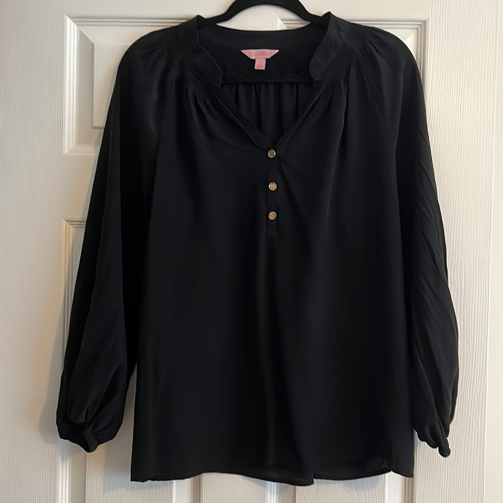 Lilly Pulitzer L Elsa Black